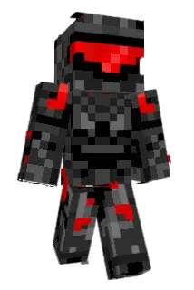 HBomb70 Minecraft avatar full body