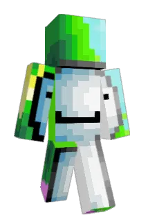 HBzz7 Minecraft avatar full body