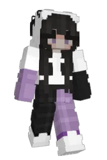 HC64 Minecraft avatar full body