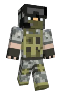 HCAMMO13 Minecraft avatar full body
