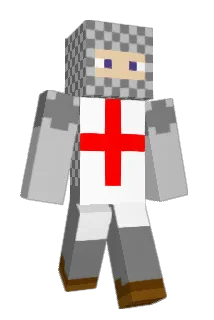 HCBS Minecraft avatar full body