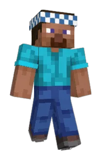 HCC151 Minecraft avatar full body
