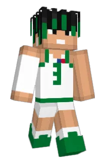 HCCAUA Minecraft avatar full body