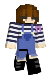 HCGamer7 Minecraft avatar full body