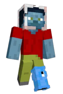 HCND Minecraft avatar full body
