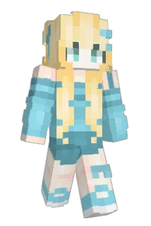 HCNO Minecraft avatar full body