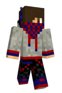 HCOLB Minecraft avatar full body