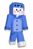 HCP_Specter Minecraft avatar full body