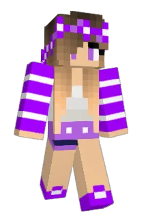 HCQ456 Minecraft avatar full body