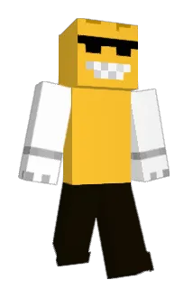 HCTDuck Minecraft avatar full body