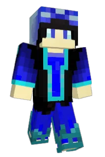 HChiFu Minecraft avatar full body