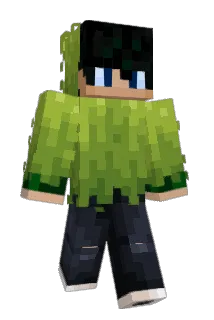 HChungTae Minecraft avatar full body