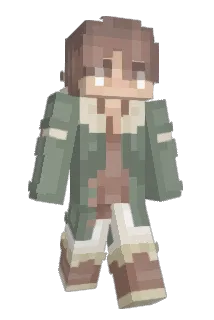 HCl07 Minecraft avatar full body