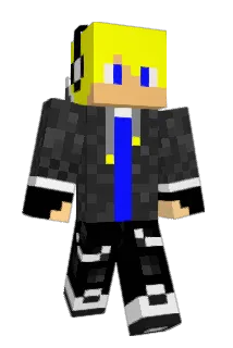 HCraftLokes Minecraft avatar full body