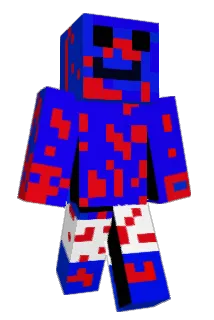 HCx345 Minecraft avatar full body