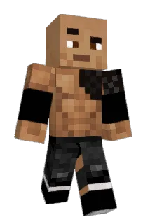 HD0 Minecraft avatar full body