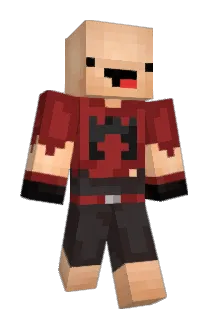 HD25happy Minecraft avatar full body