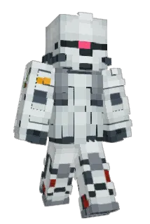 HDA6 Minecraft avatar full body