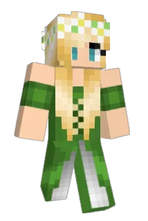 HDAR Minecraft avatar full body
