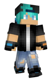 HDC33 Minecraft avatar full body