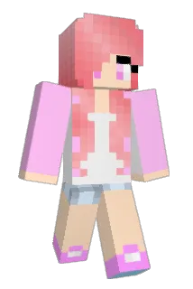 HDDMN Minecraft avatar full body
