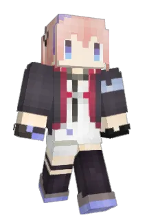 HDDNepgear Minecraft avatar full body