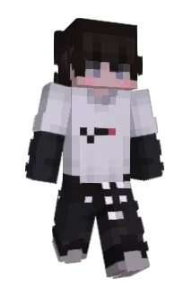 HDDbreaker Minecraft avatar full body