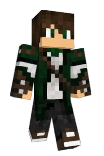 HDGAMERZ123 Minecraft avatar full body