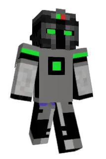 HDGC Minecraft avatar full body