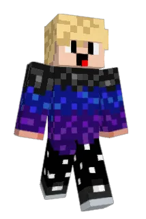 HDHACKERR Minecraft avatar full body