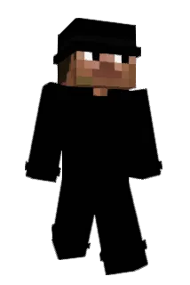HDH_Eren Minecraft avatar full body