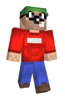 HDHippo Minecraft avatar full body