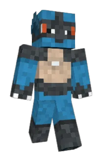 HDMI01 Minecraft avatar full body