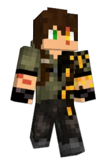 HDMICableZ Minecraft avatar full body