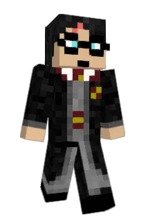 HDMasterHD Minecraft avatar full body