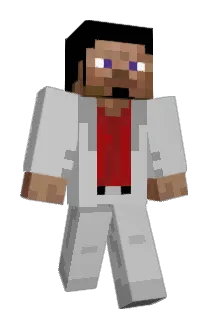 HDMat Minecraft avatar full body