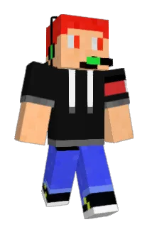 HDMilch Minecraft avatar full body