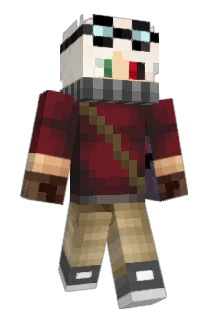 HDOP Minecraft avatar full body