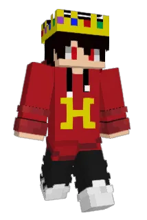 HDO_G4MING Minecraft avatar full body
