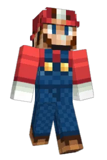 HDPJones Minecraft avatar full body