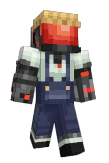 HDR1440 Minecraft avatar full body