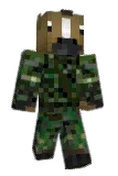 HDR Minecraft avatar full body