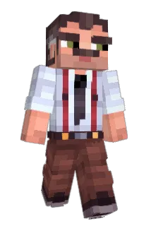 HDSushiHD Minecraft avatar full body