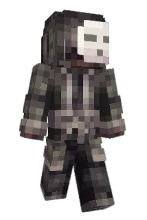 HDT080 Minecraft avatar full body