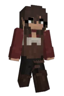 HDTV_2020 Minecraft avatar full body