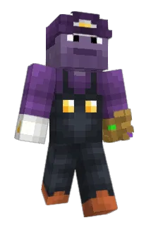 HDTrash Minecraft avatar full body