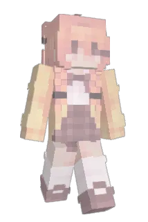 HDTube Minecraft avatar full body