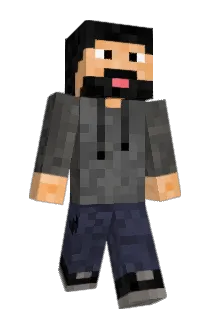 HDX_logan Minecraft avatar full body