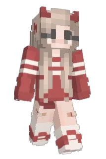 HD_Daisy Minecraft avatar full body