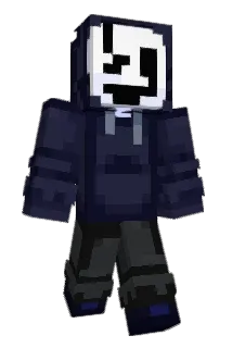 HD_Gaster Minecraft avatar full body